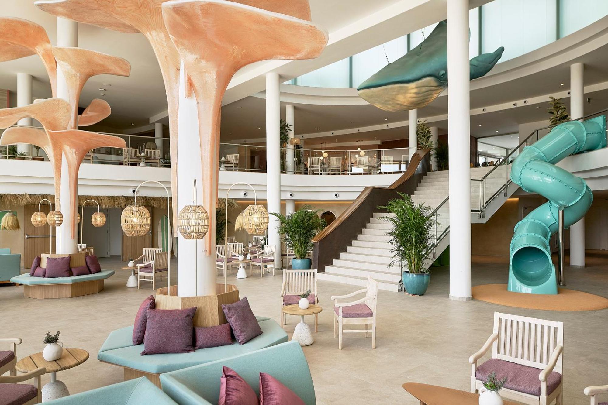 Iberostar Waves Gaviotas Park Hotel Playa Jandia Exterior foto