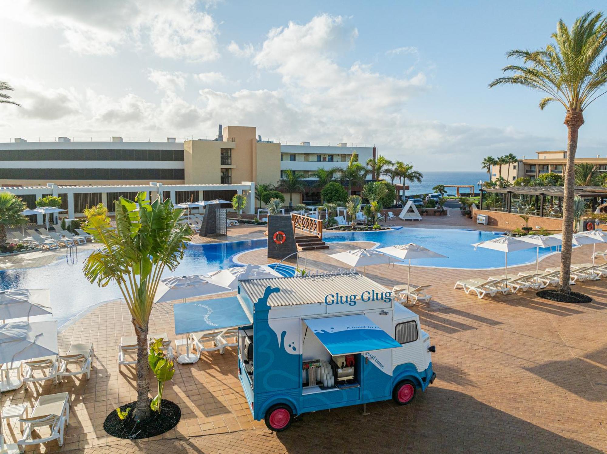 Iberostar Waves Gaviotas Park Hotel Playa Jandia Exterior foto